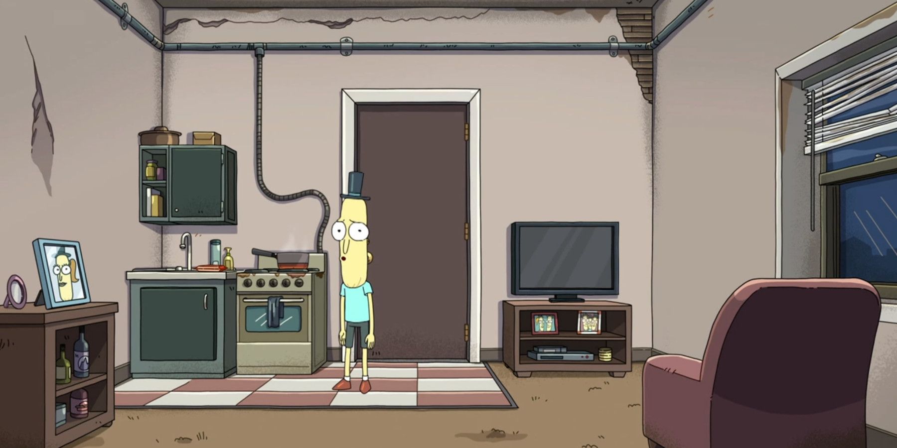 Rick and Morty Mister Poopybutthole in Season 5 Finale