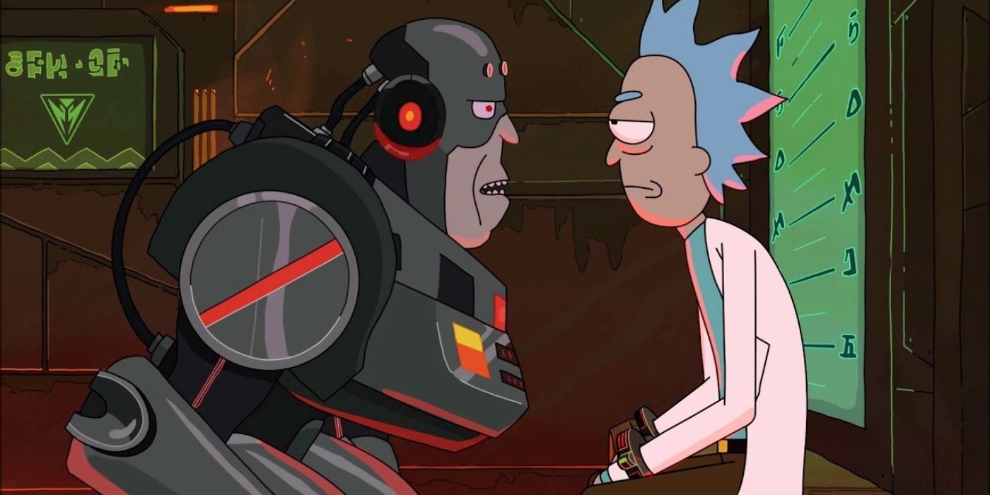 Rick é preso pela Federação em Rick and Morty