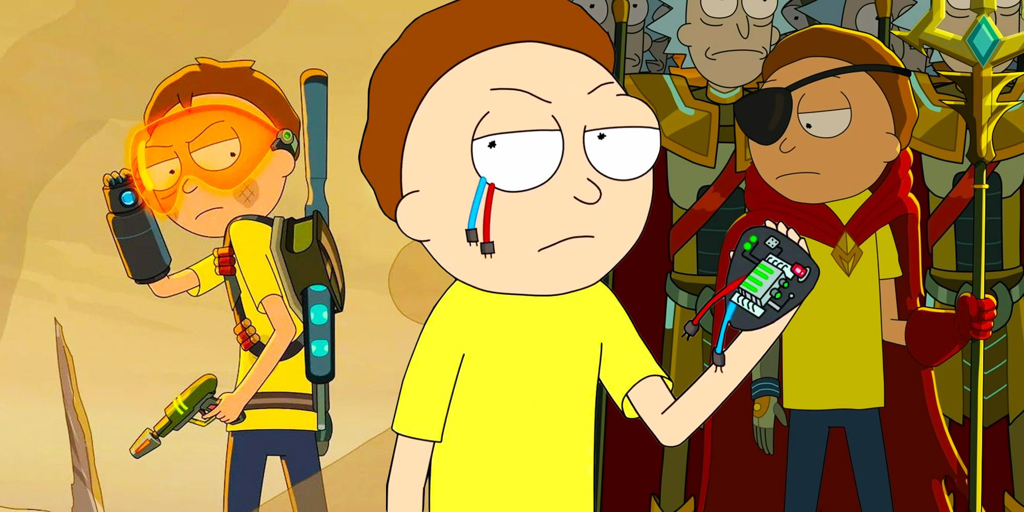 Rick And Morty Evil Morty History And Backstory Explained