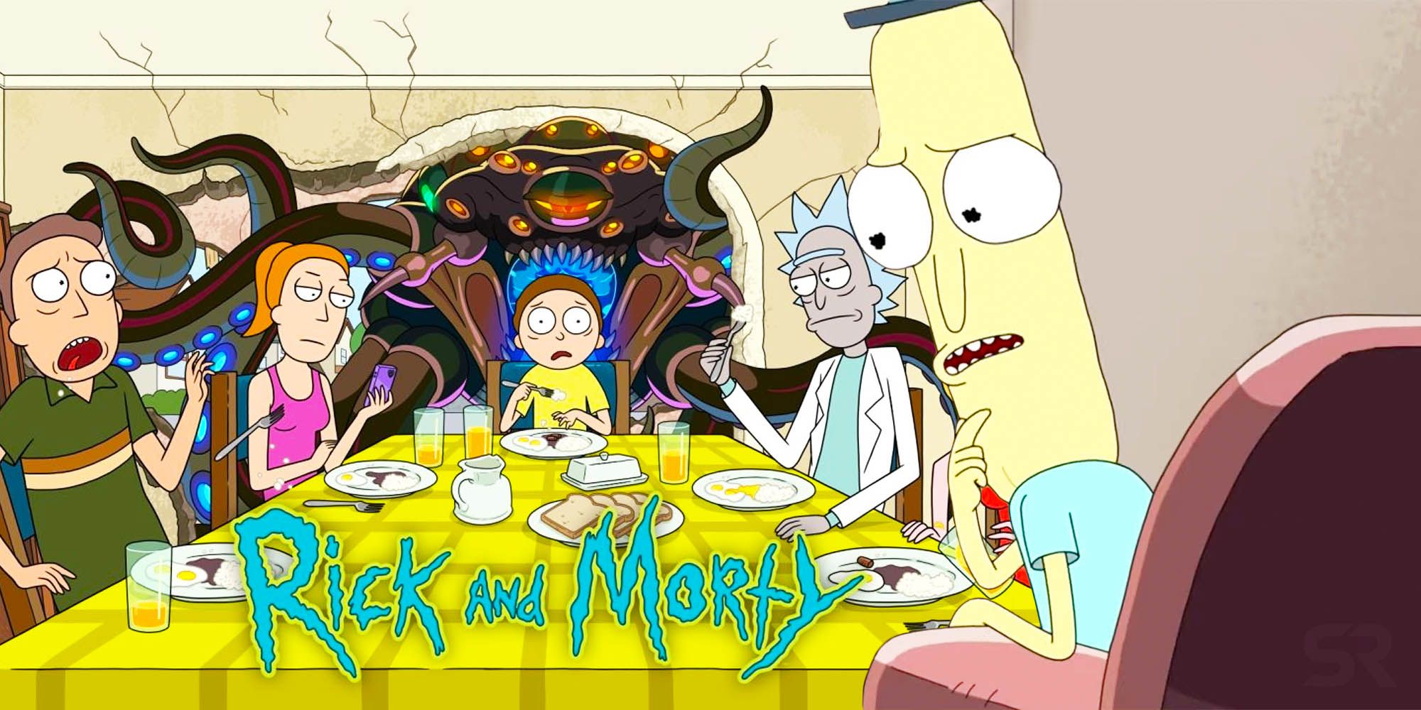 Rick and morty season 5 stinger explains all of season 5