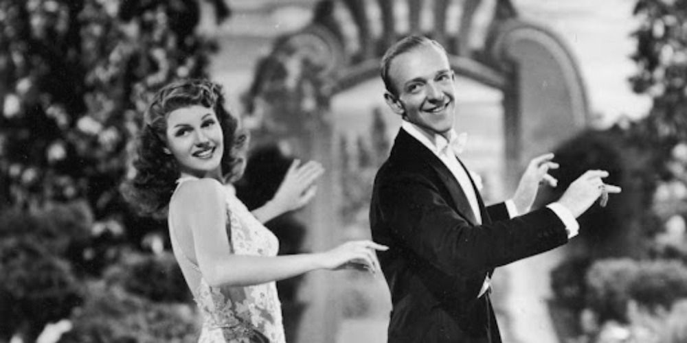 Rita Hayworth and Fred Astaire dancing in You Were Never Lovelier