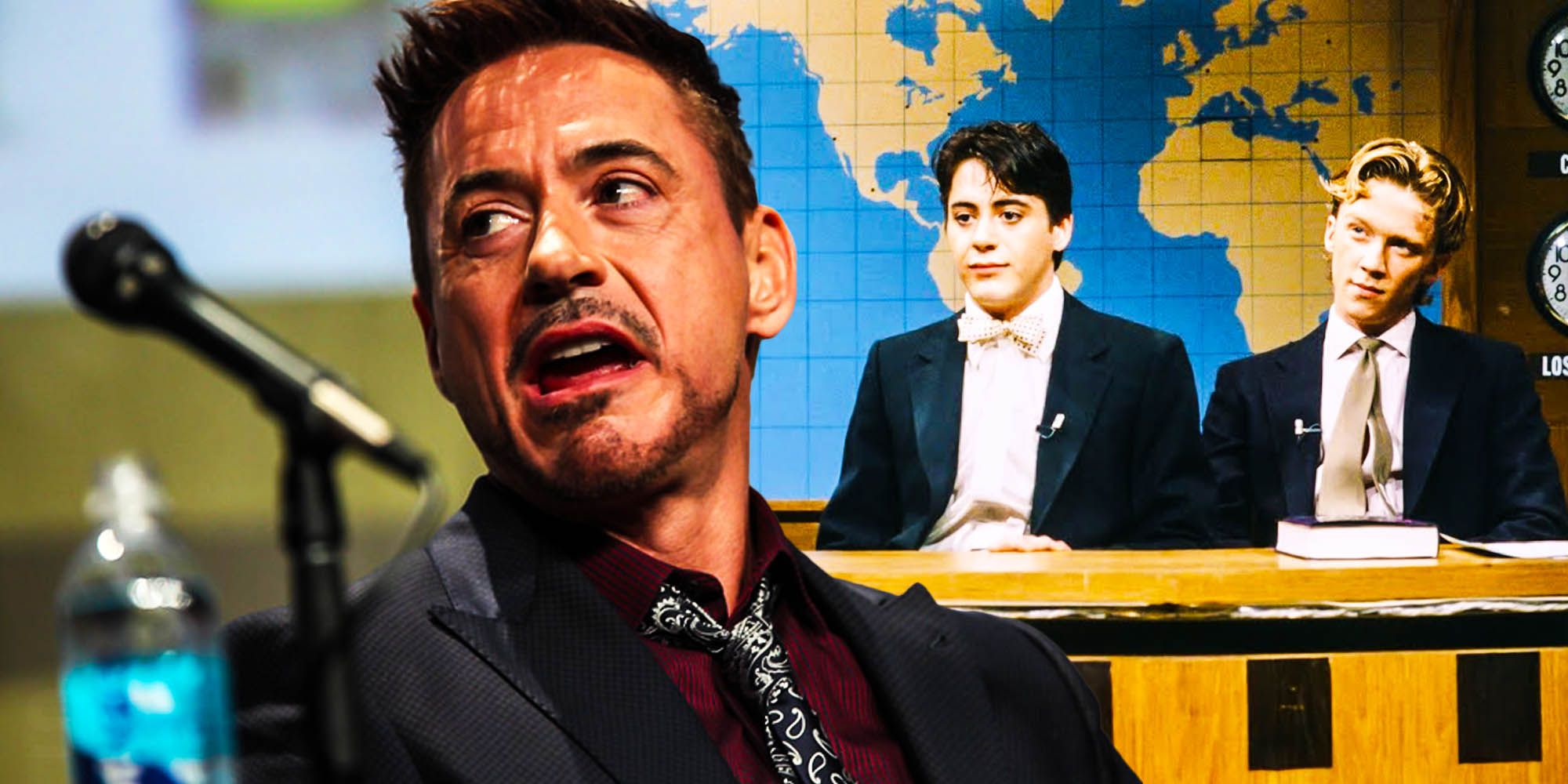Robert Downey Jr lasted one season of SNL