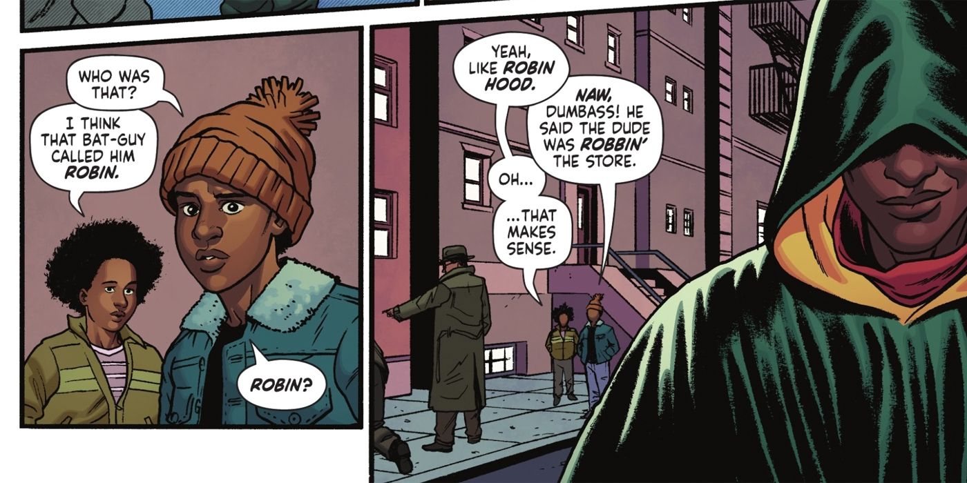 Robin gets his name in BATMAN 89 by Sam Hamm and Joe Quinones