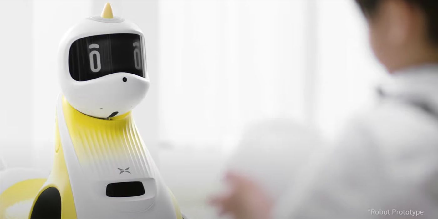 Robot Unicorn Prototype