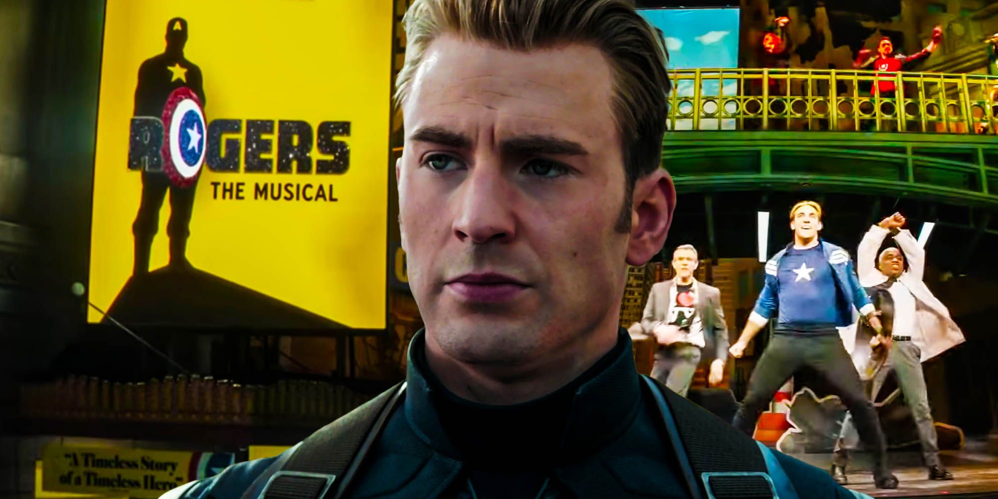 Rogers the musical has a ending problem Hawkeye