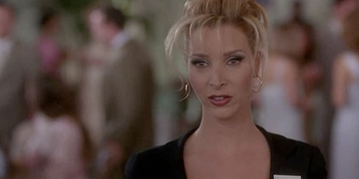 Michele recites the formula for glue in Romy and Michele's High School Reunion