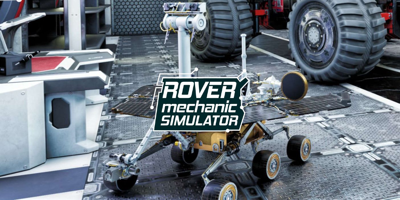 Rover Mechanic Simulator with Logo