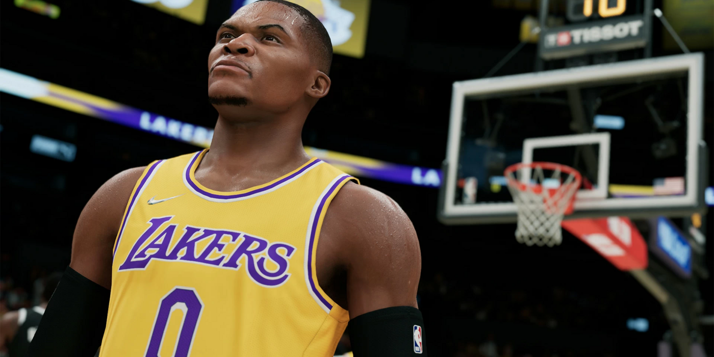 Russell Westbrook in NBA 2K22