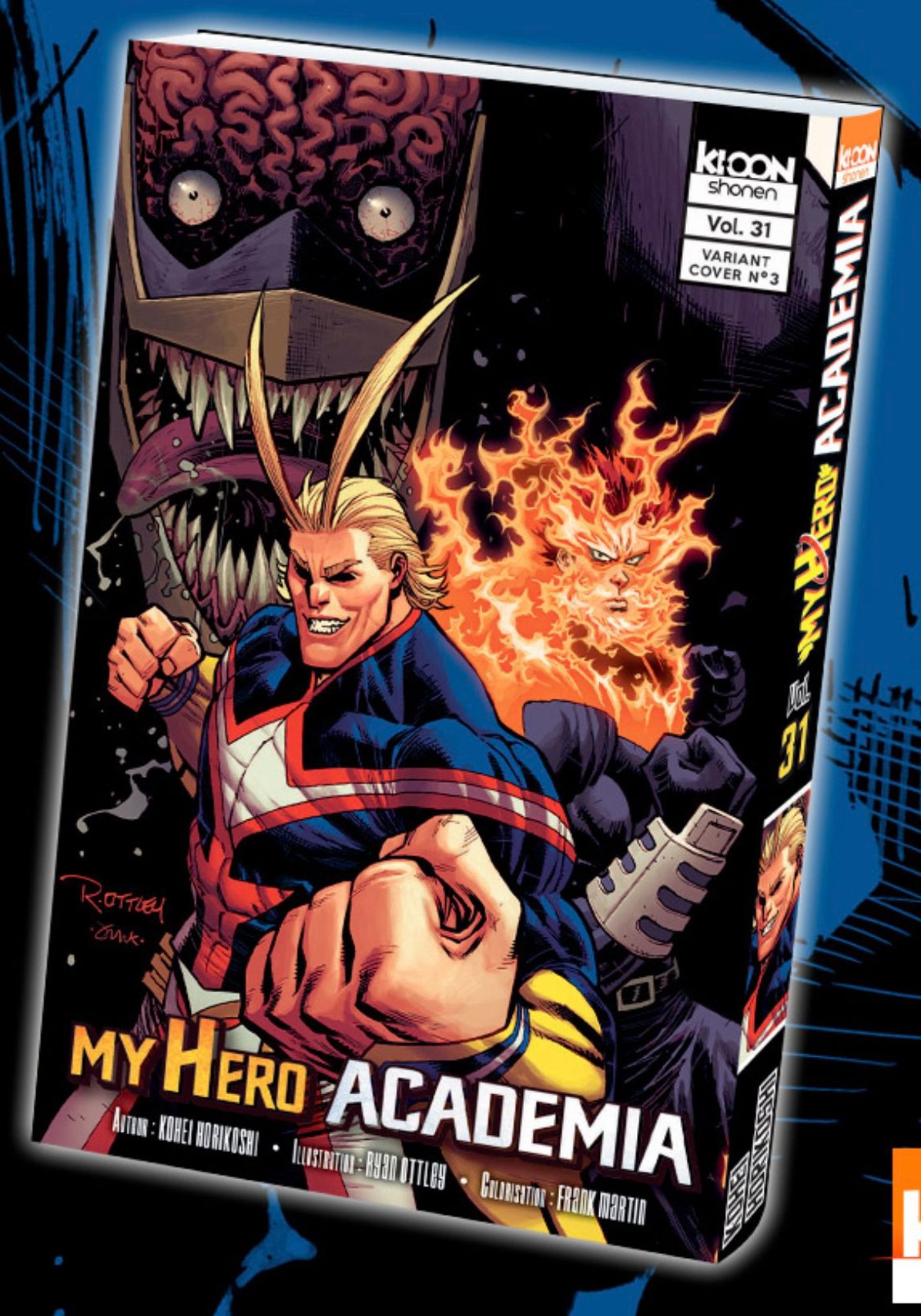 MHA's All-Might and Endeavor Team-Up in Incredible Cover from ...