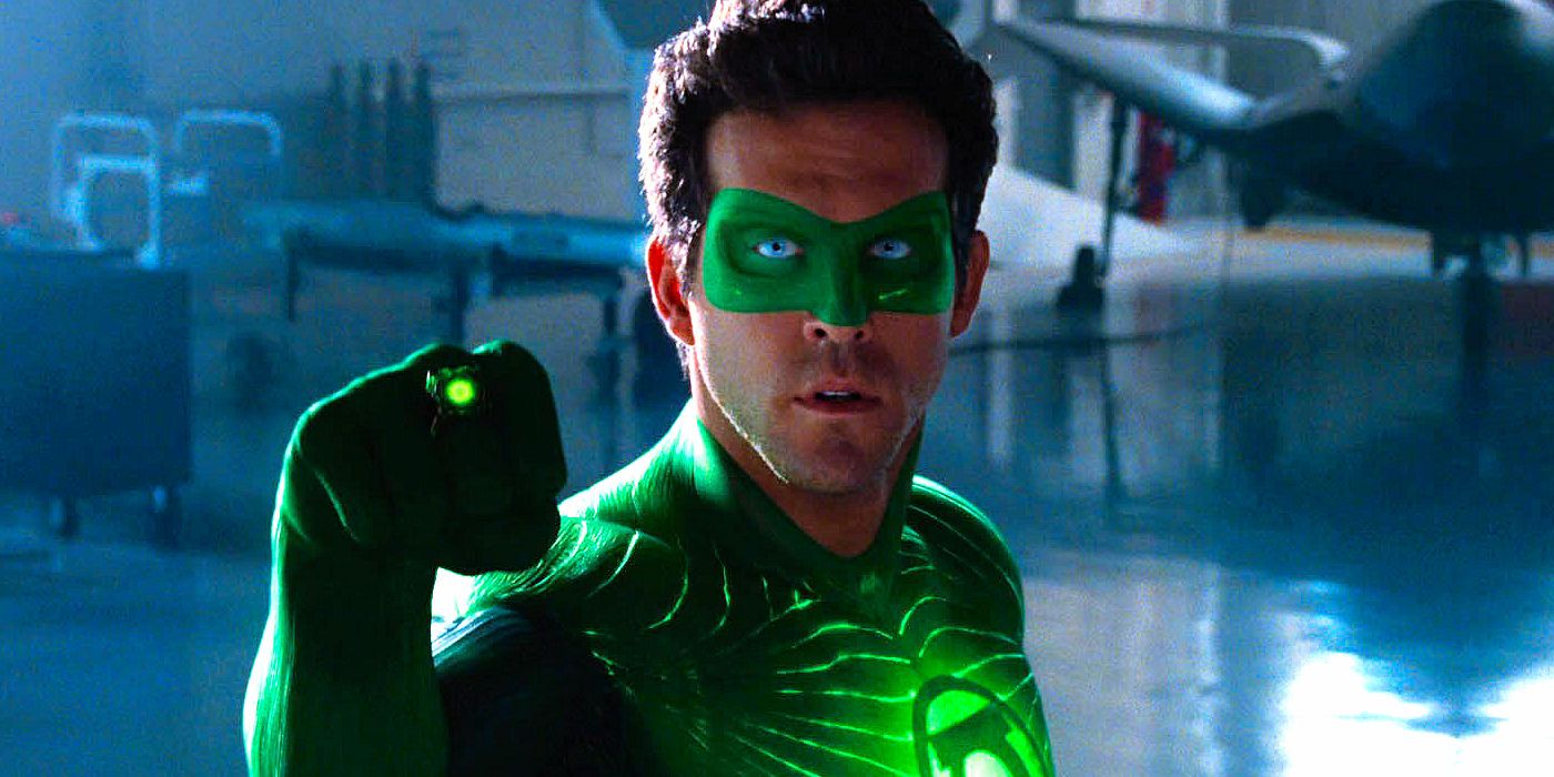 Ryan Reynolds in Green Lantern Movie