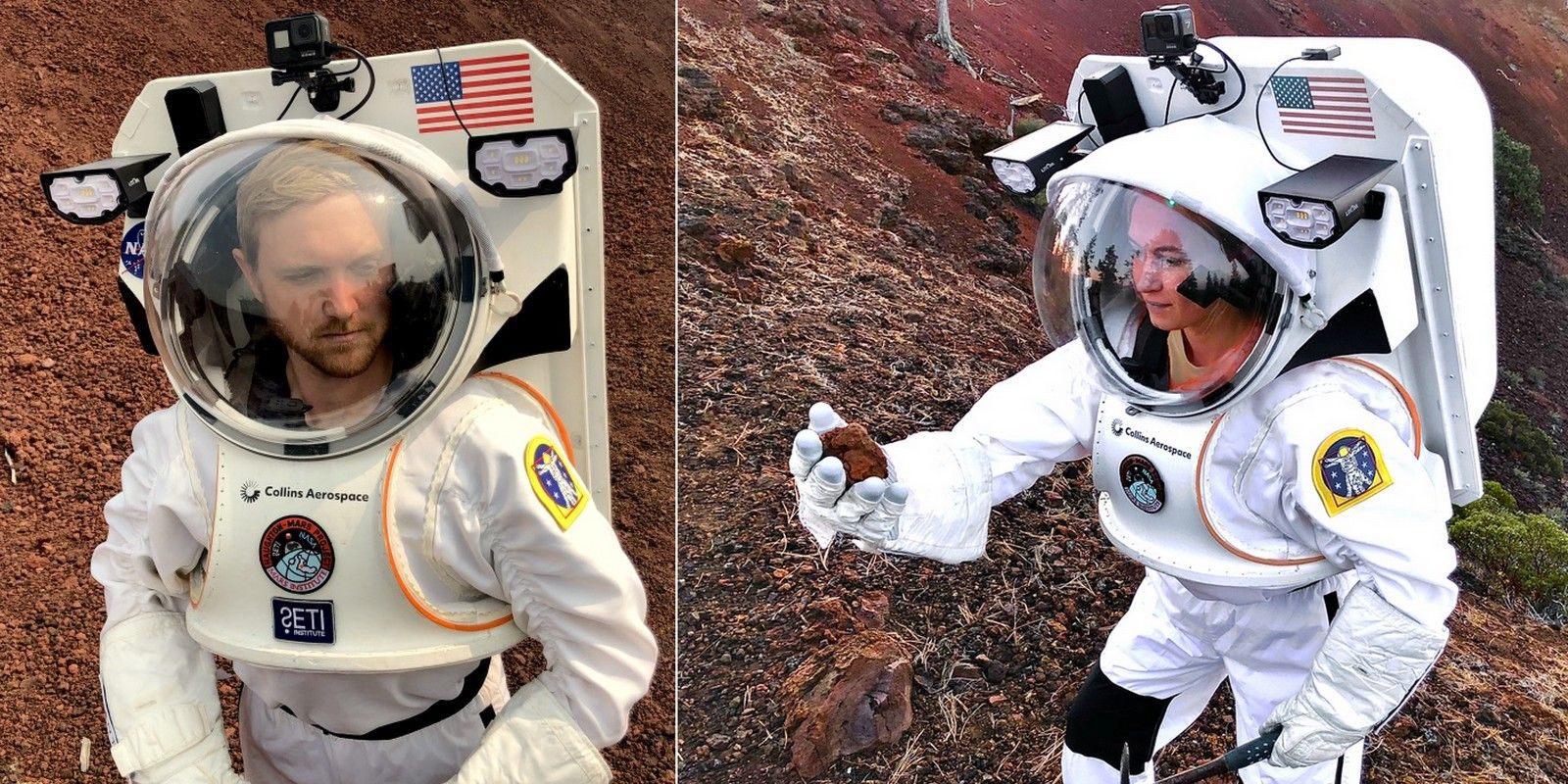 NASA Spacesuit that will take man to mars