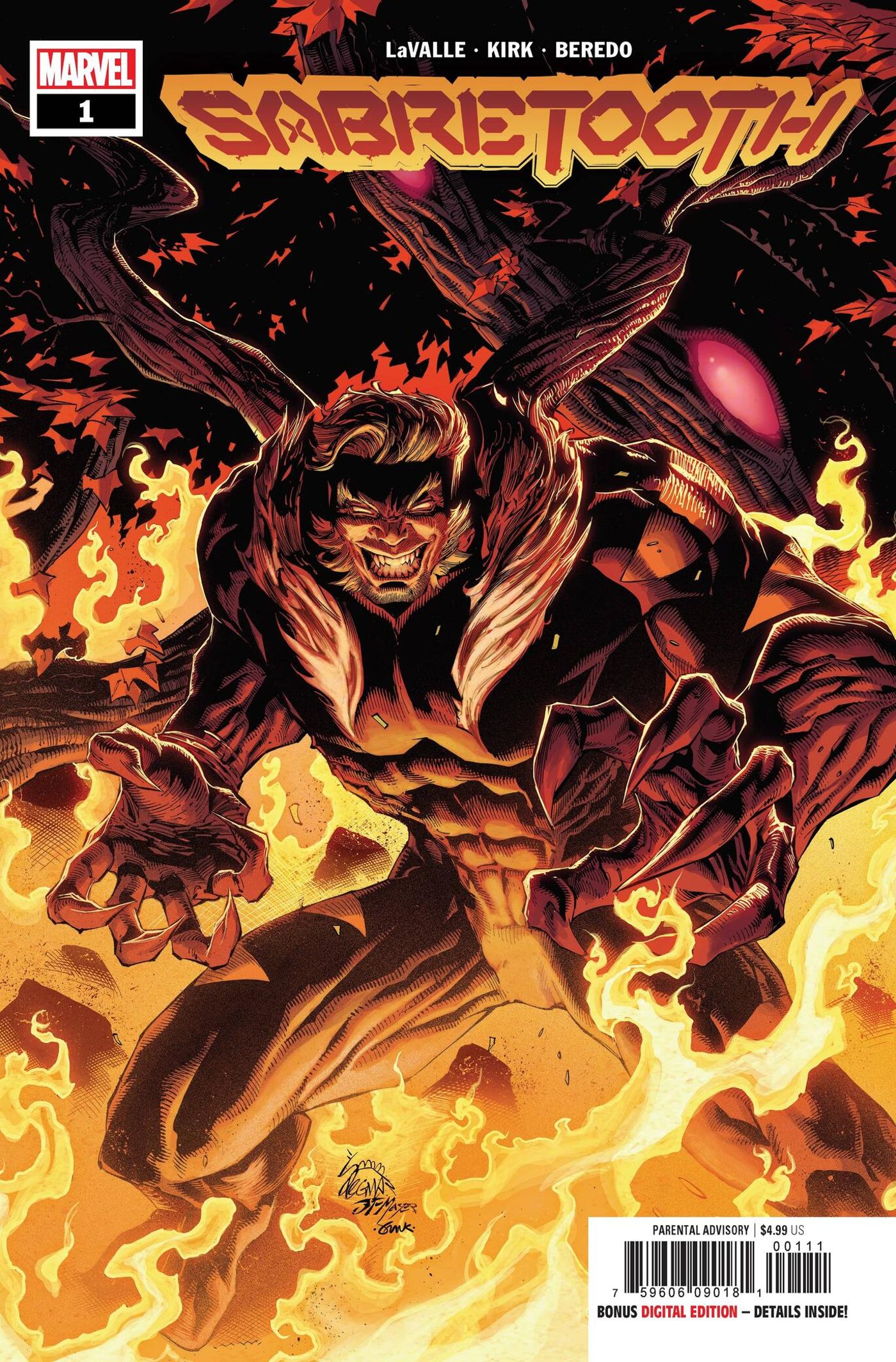 Sabretooth Returns in 2022 in Brand-New X-Men Series