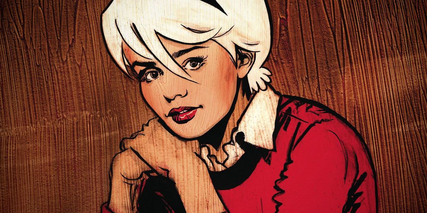 Sabrina in the Chilling Adventures of Sabrina comic
