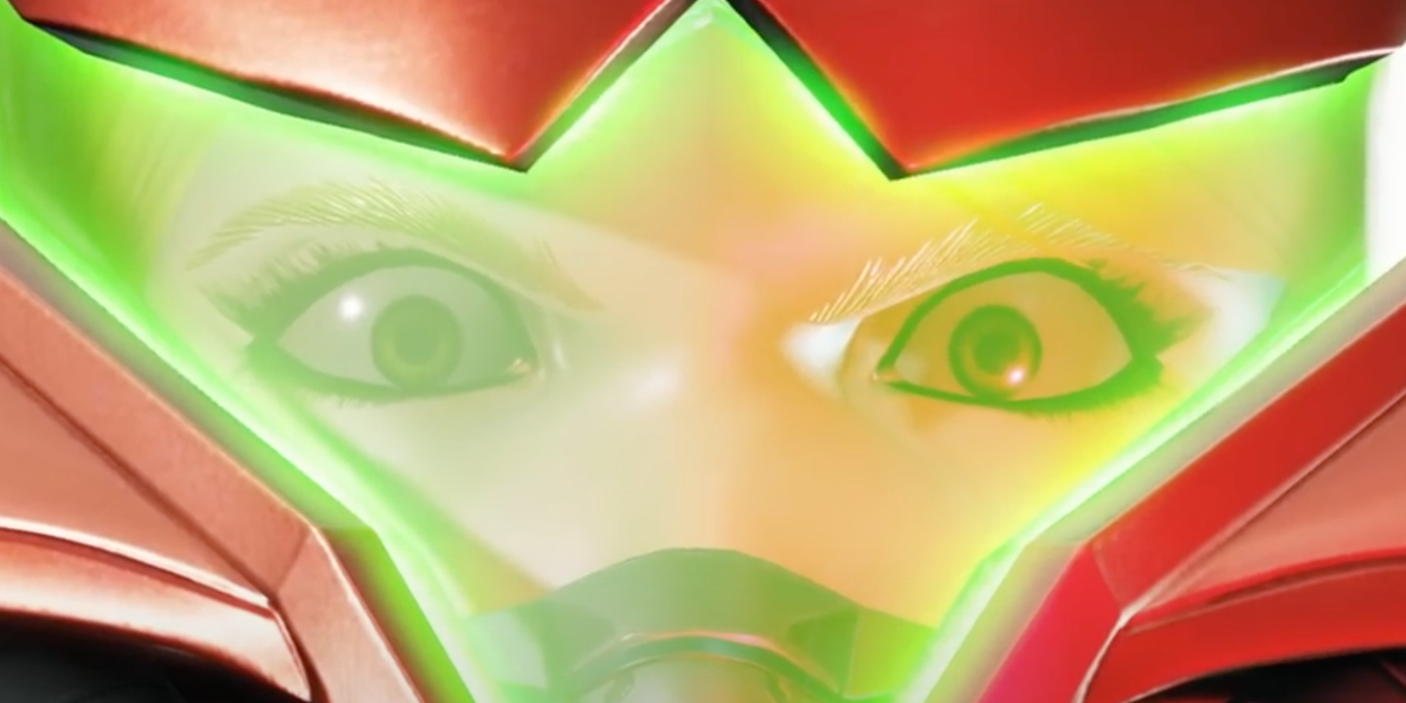 Samus' Eyes Closeup – Metroid Dread Overview Trailer