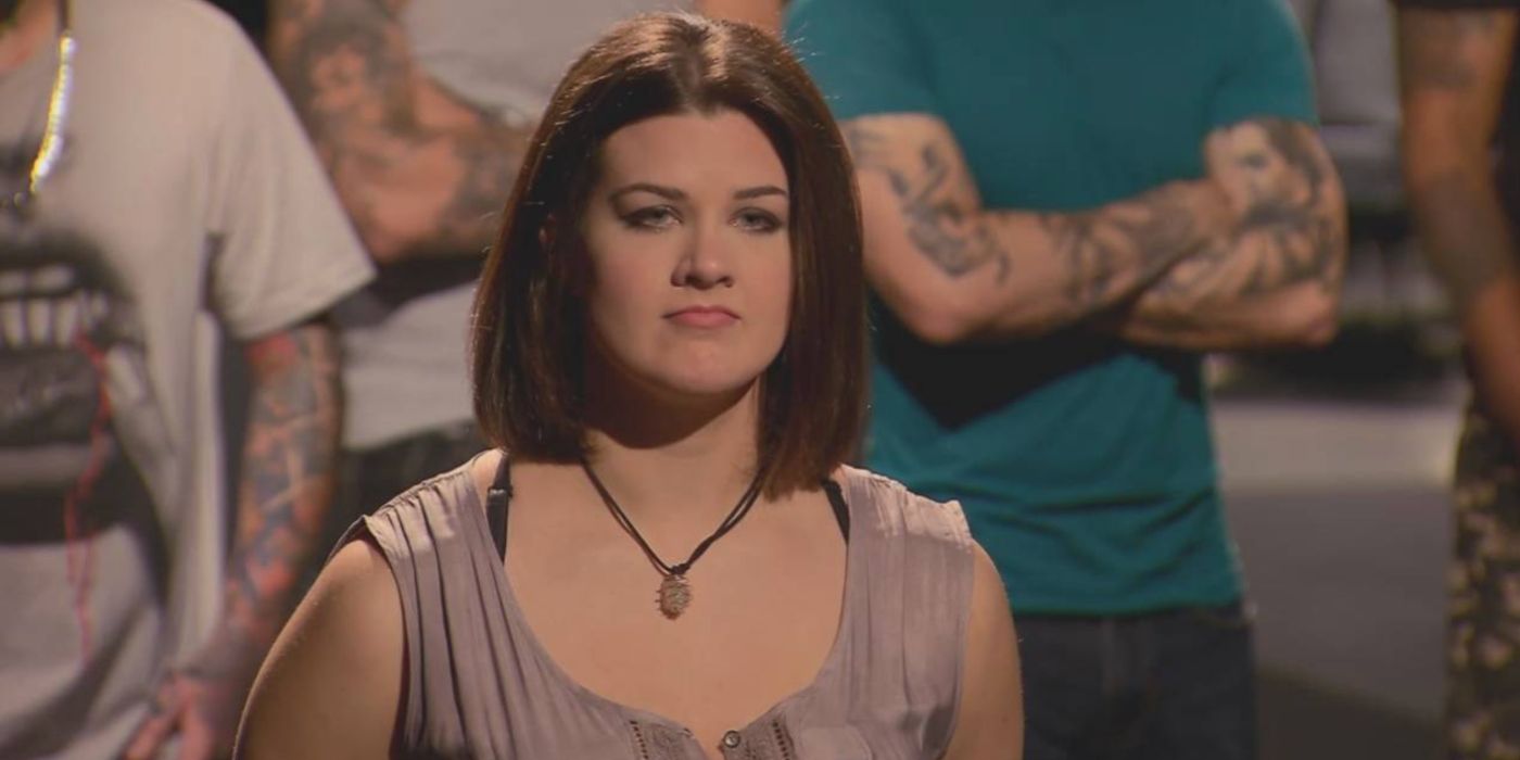 Sarah Miller Competes on Ink Master