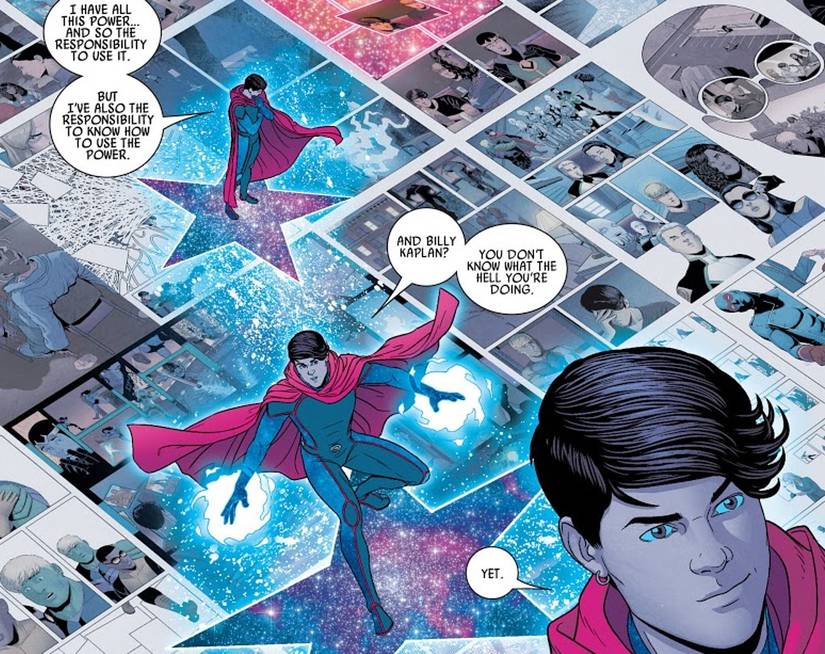 Scarlet Witch Son Demiurge Billy Wiccan power
