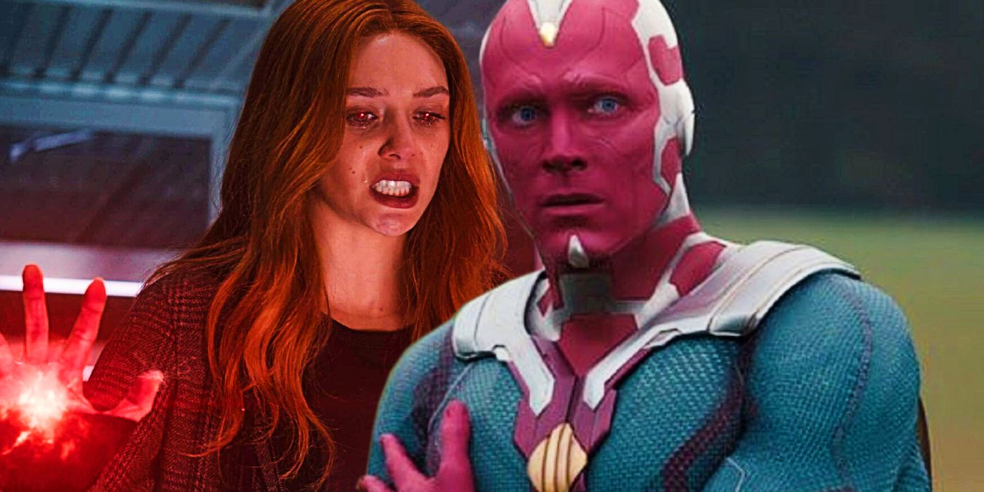 Was Vision stronger than Wanda?