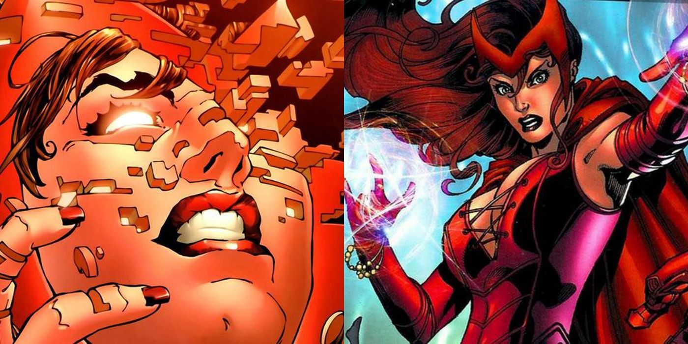 Scarlet Witch Cast a Disturbing Spell on Her Brother, Quicksilver