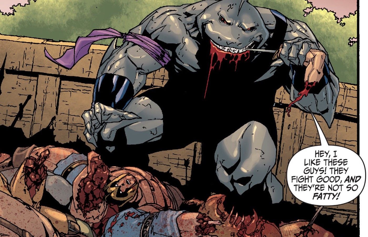 Secret Six King Shark