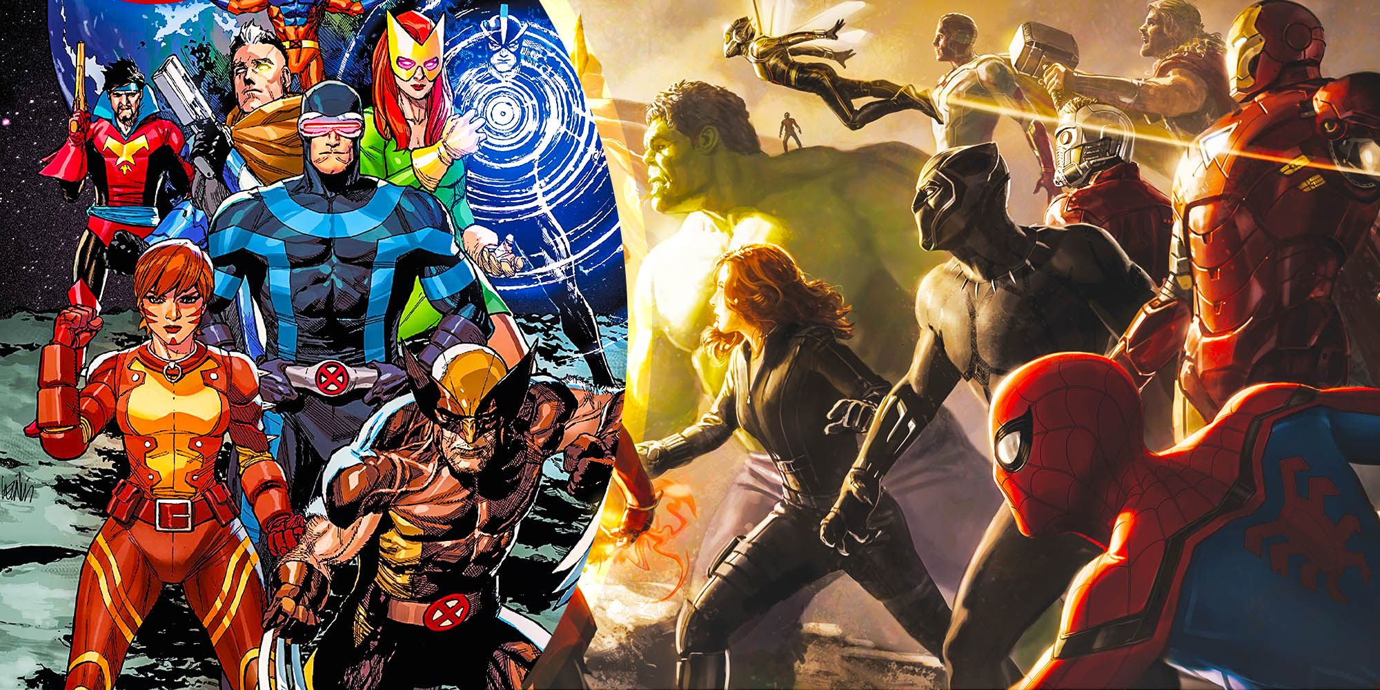 New Rockstars on X: Secret Wars will be the biggest movie of all time. # avengers #mcu  / X