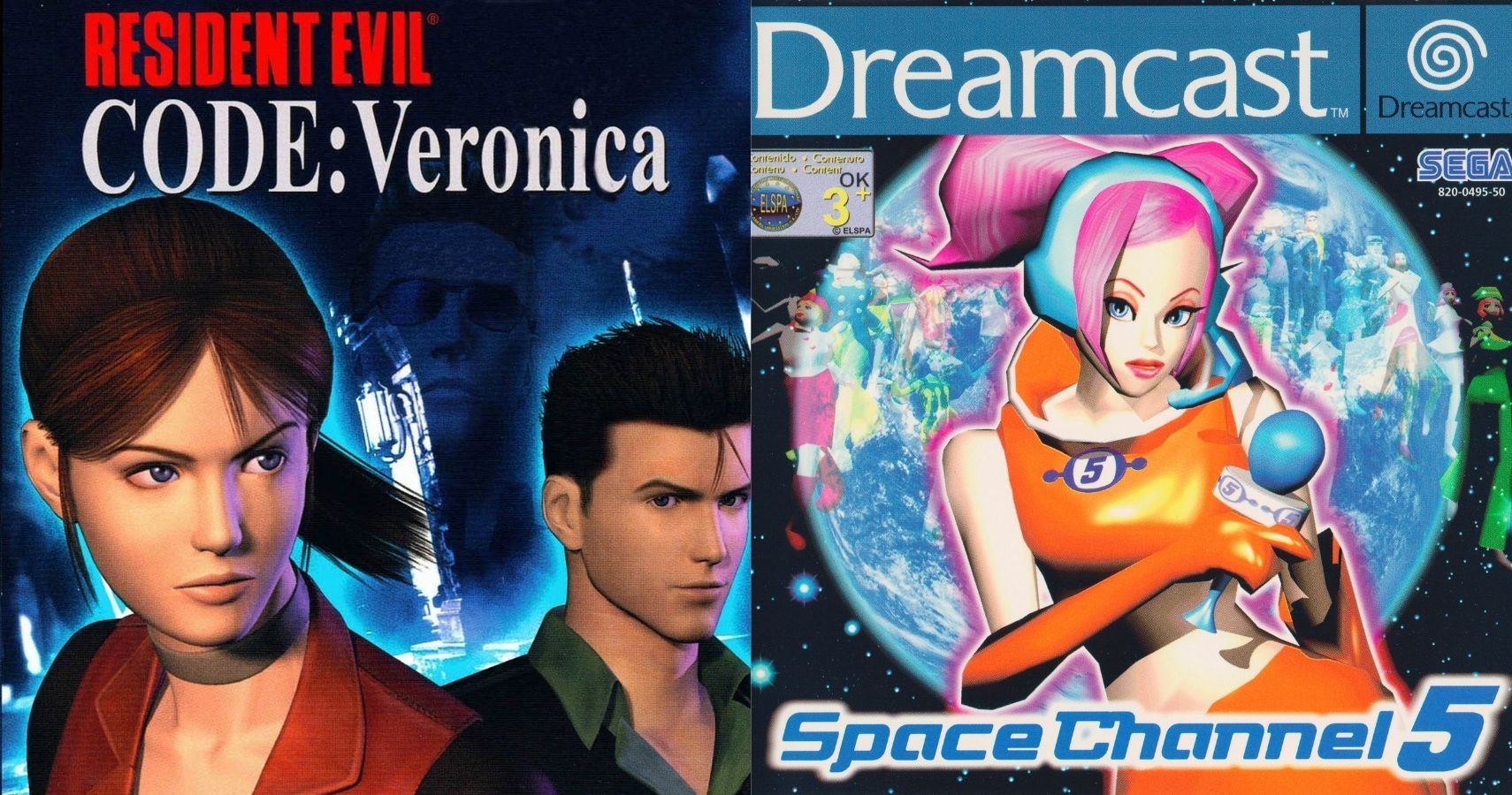 Sega Dreamcast Games