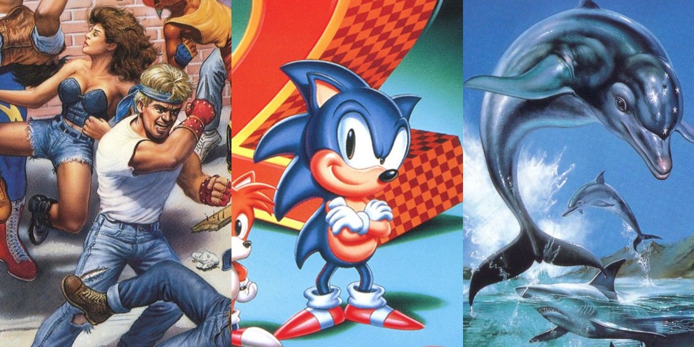 Every Sega Genesis Game Nintendo Switch Online