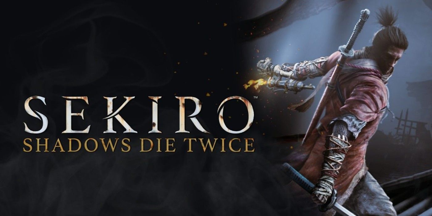 The cover of Sekiro: Shadows Die Twice