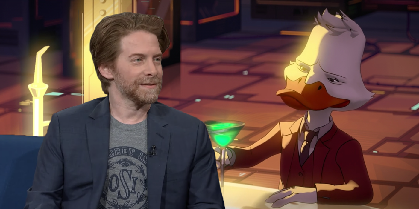 Seth Green as Howard the Duck in What If...?