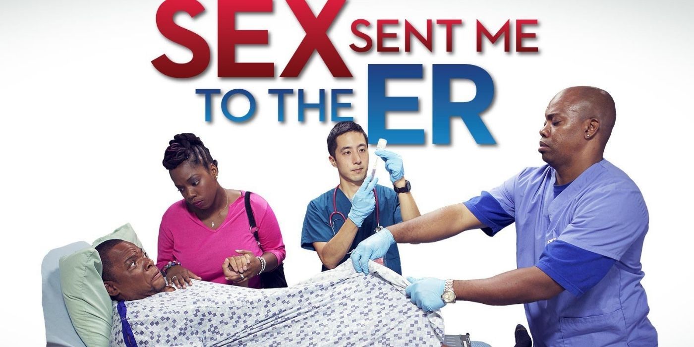 A poster for the TLC show Sex Sent Me To The ER