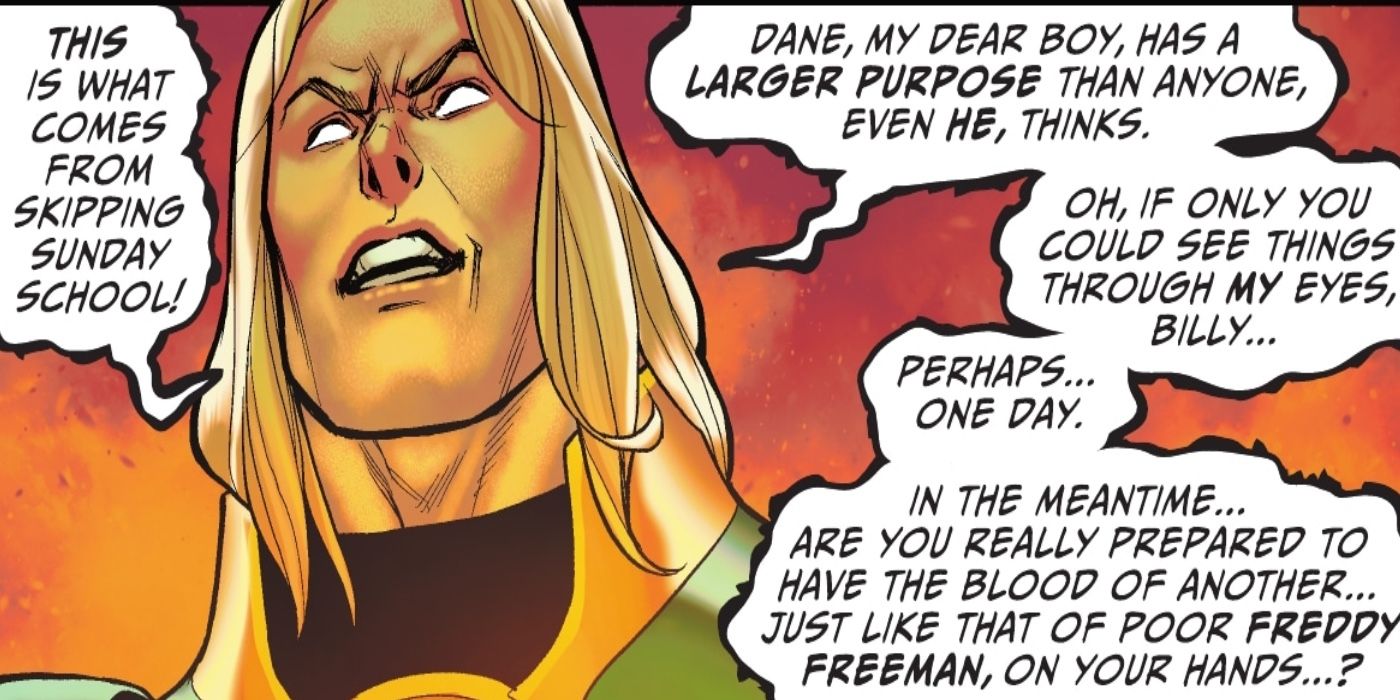 Neron laments Shazam does not see things in his eyes