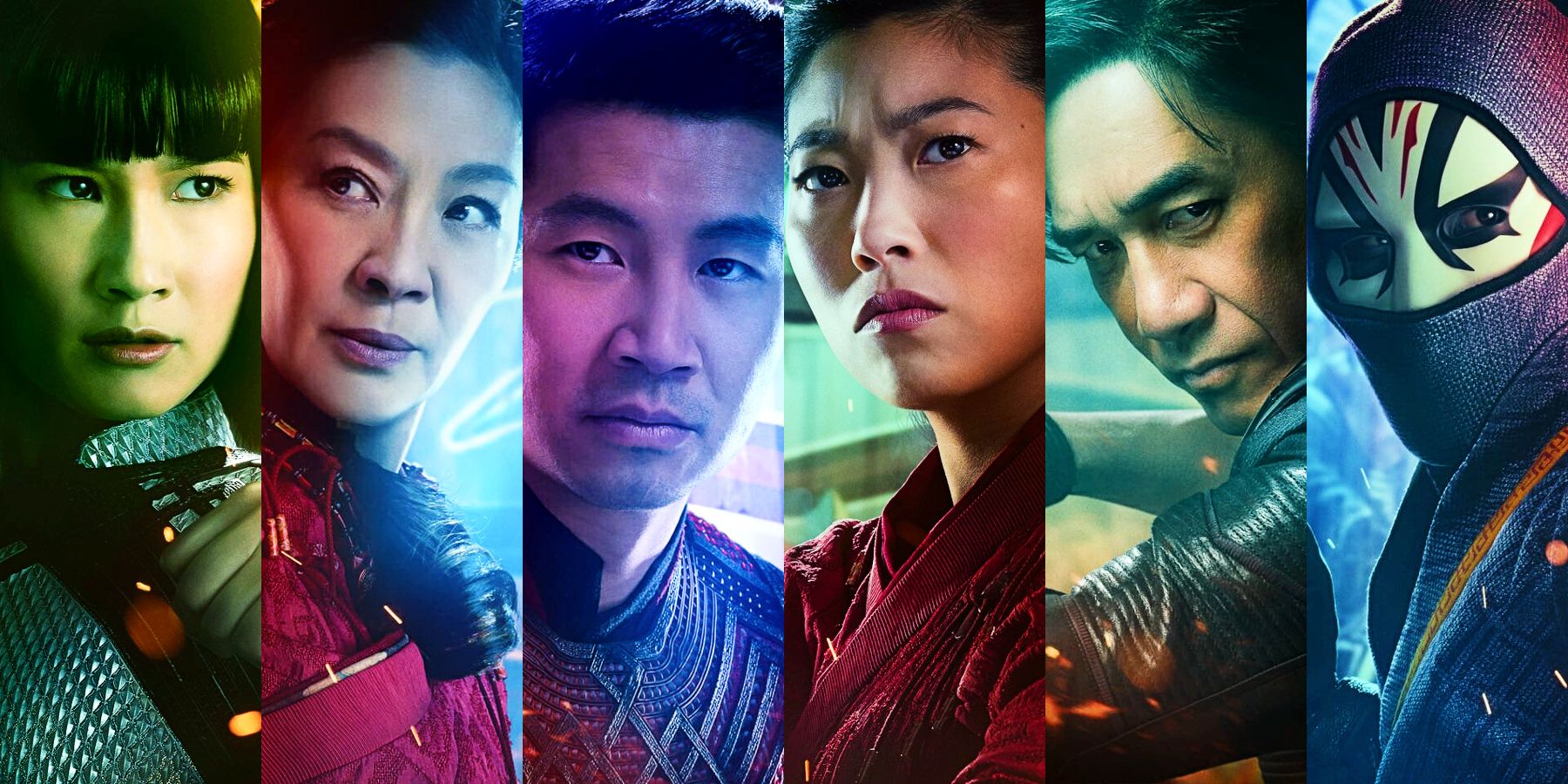 Shang Chi Cast Character Guide All New Returning MCU Actors