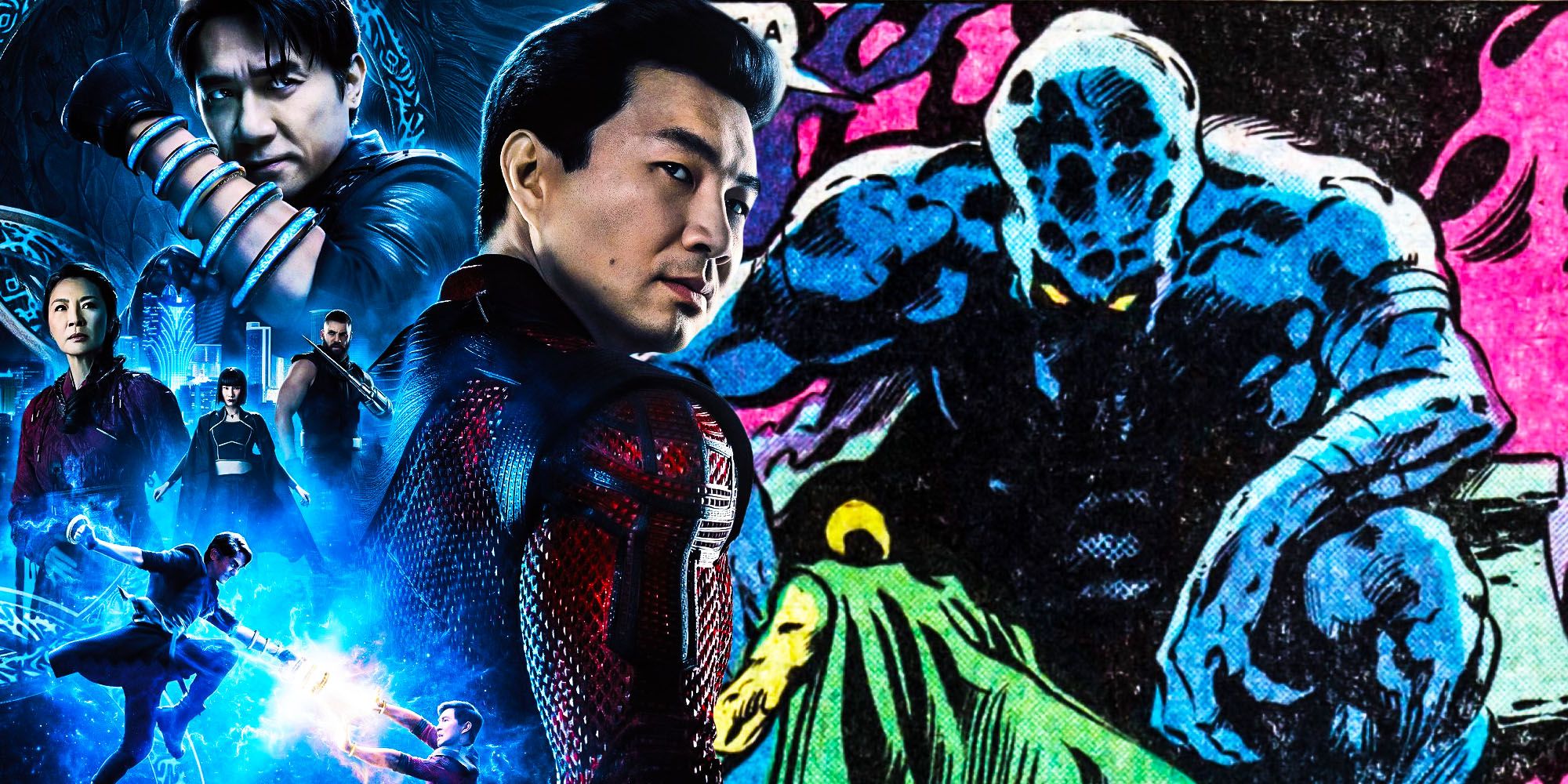 Shang Chi Dweller in the darkness villain explained