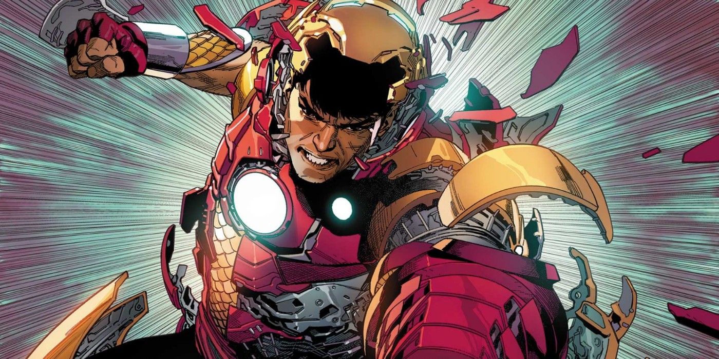 Shang Chi Iron Man