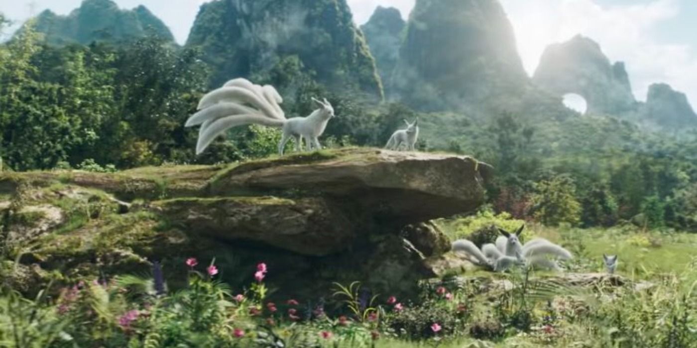 Shang-Chi Nine Tailed Foxes