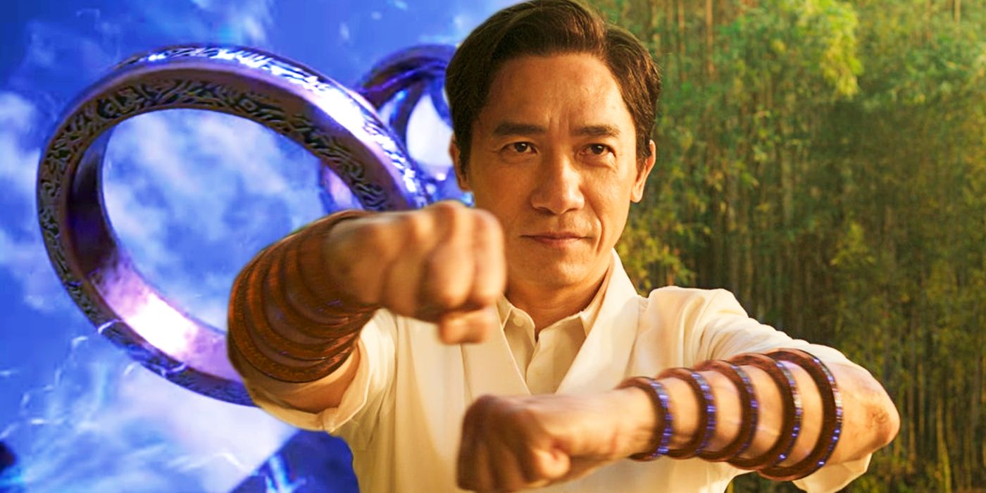 Shang-Chi Wenwu with Ten Rings