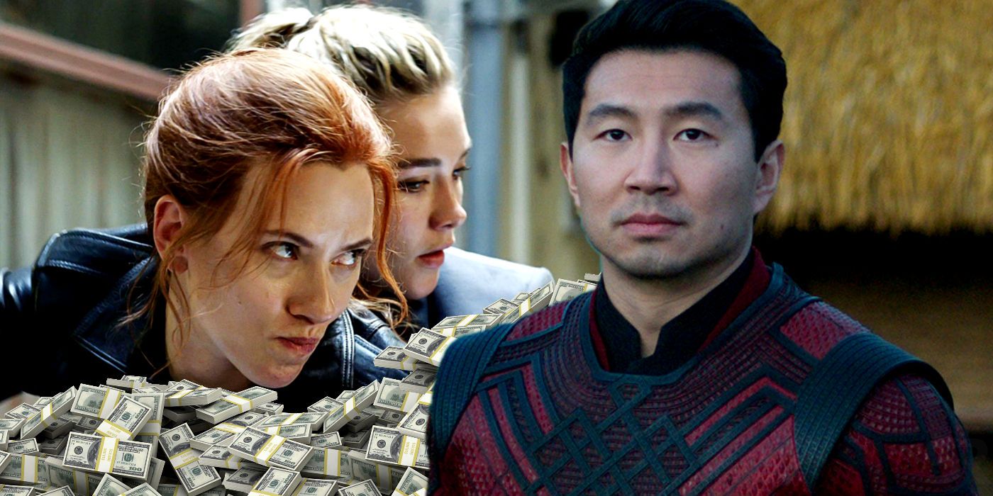 Shang-Chi and Black Widow Box Office