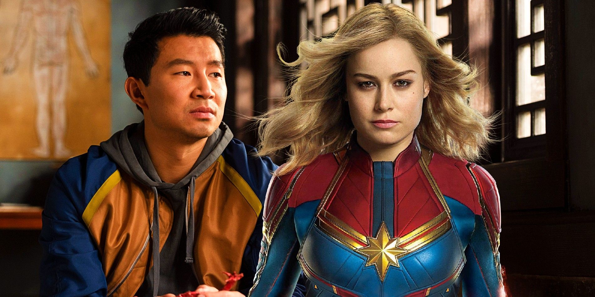 Shang Chi and Captain Marvel