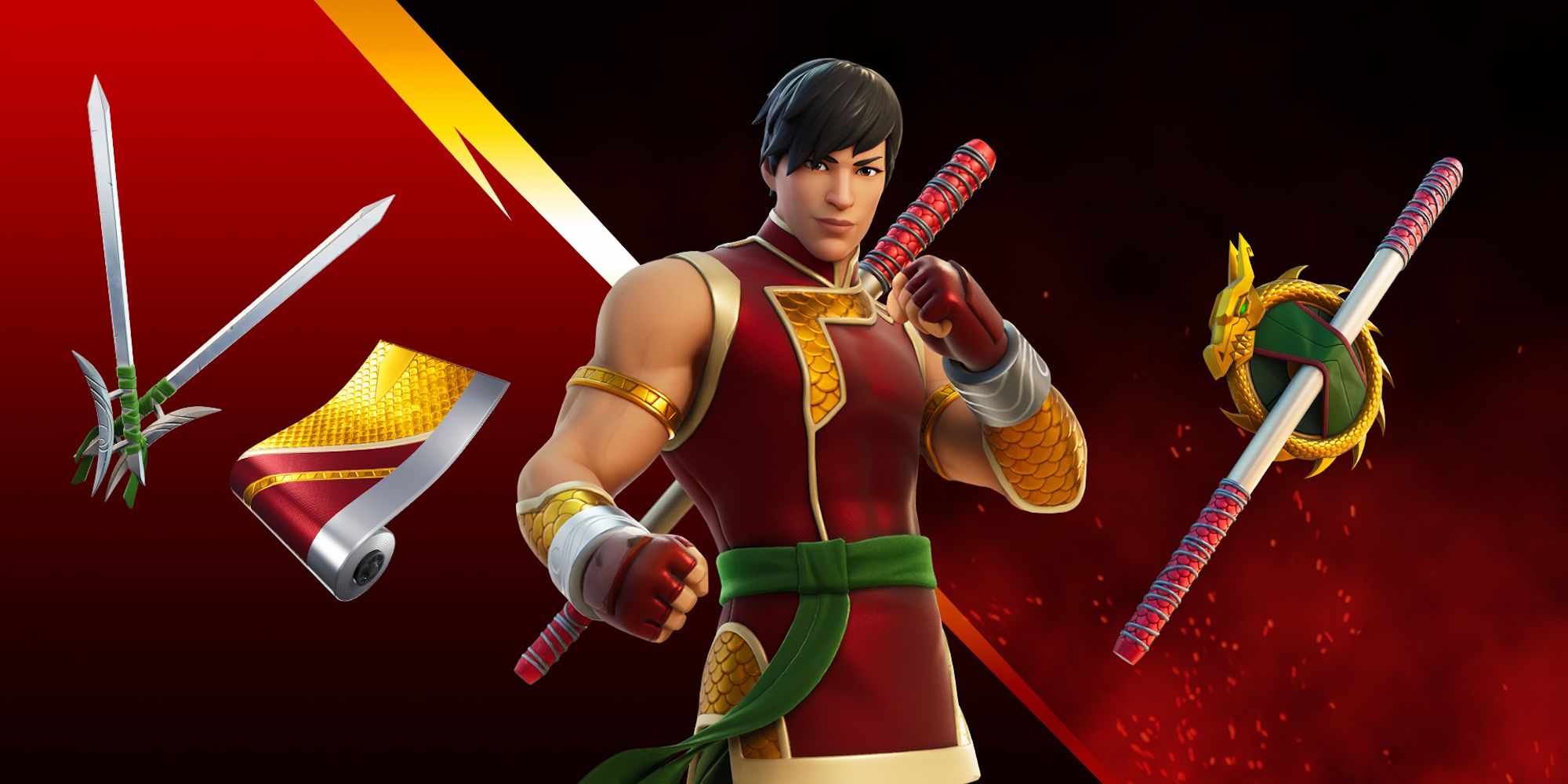 Shang-Chi joins the Fortnite roster