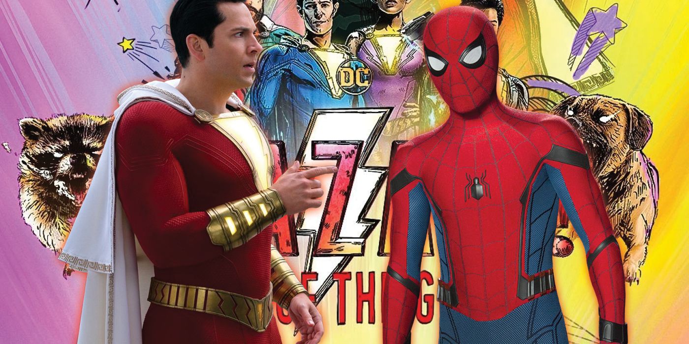 Shazam 2's Zachary Levi Wants A Billy Batson vs. Peter Parker Fight