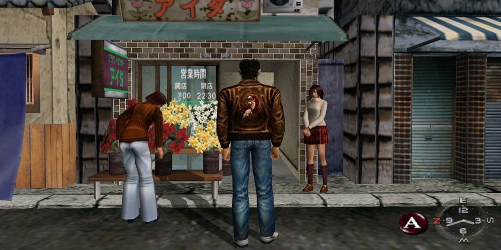 The intricate graphics of Shenmue changed the course of gaming forever.