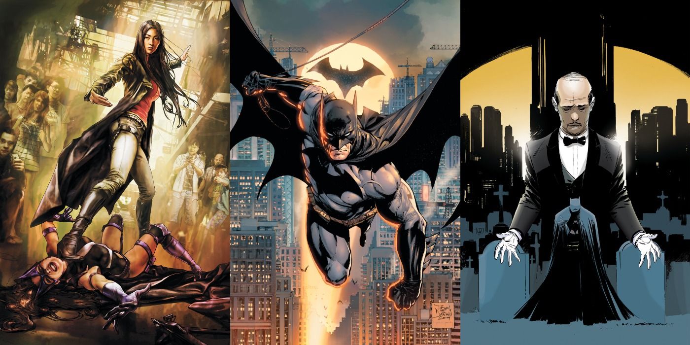Batman's 10 Best Comic Mentors