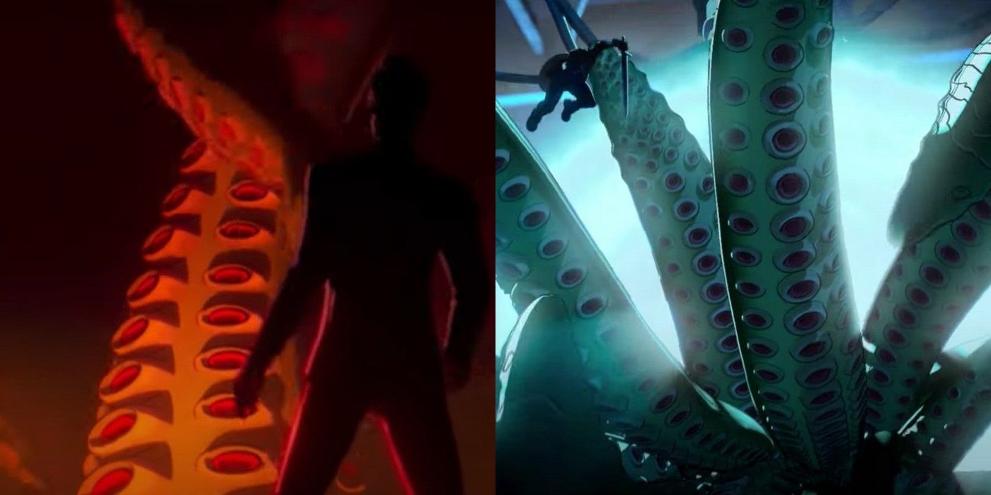 Shuma Gorath in What If