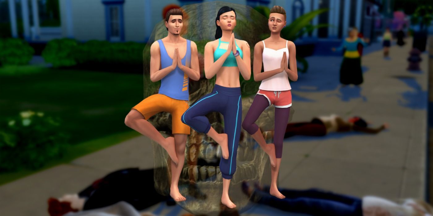 the sims 4 violence mod