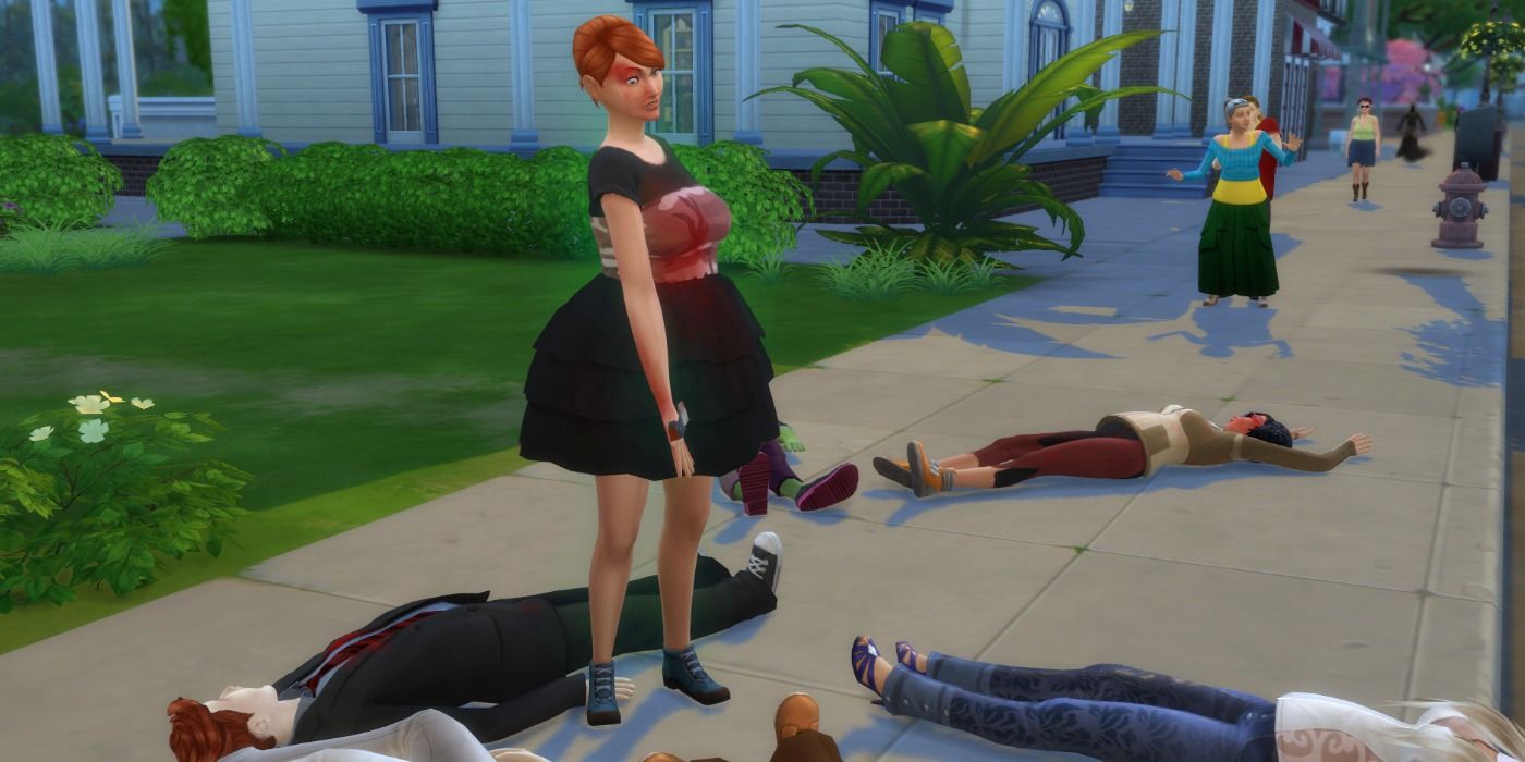 where to download sims 4 murder mod
