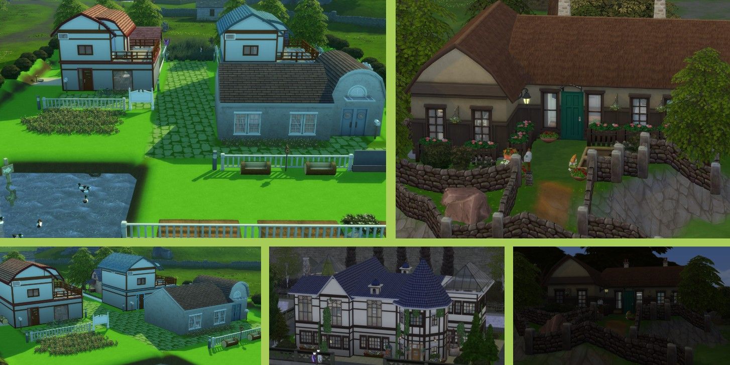 Pokémon Locations Recreated In The Sims