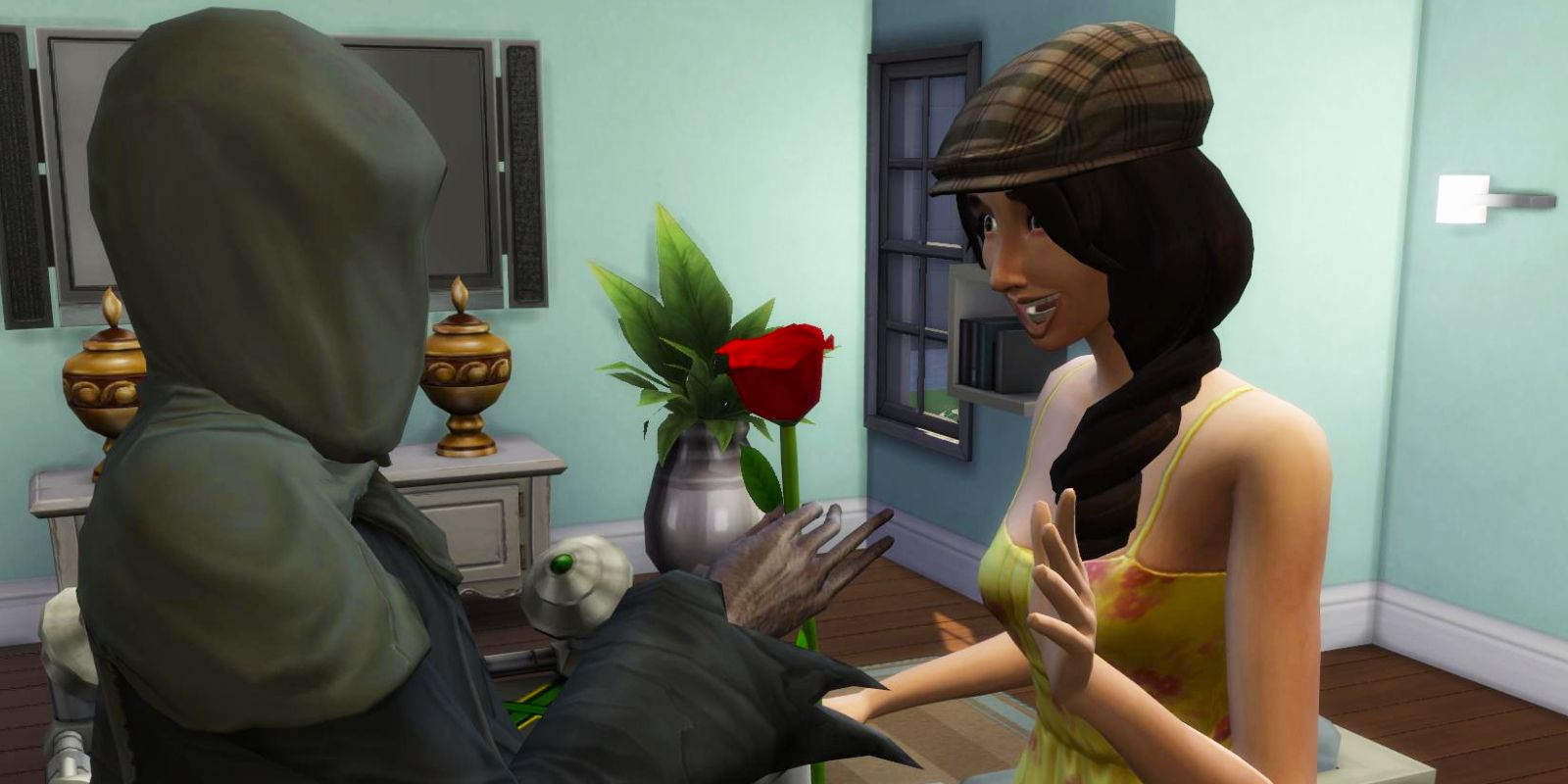 Can The Sims 4 Grim Reaper Be Romanced