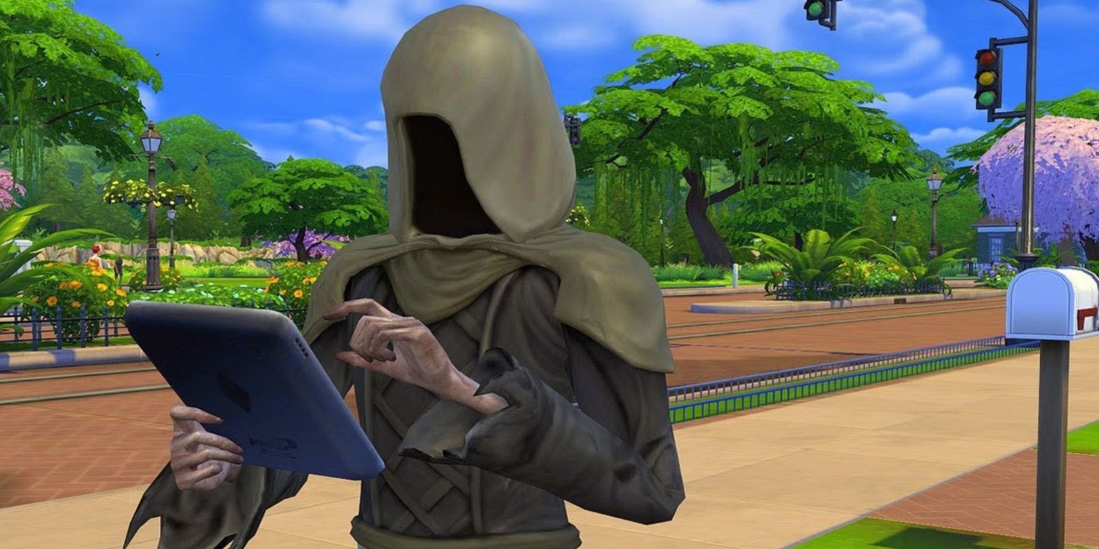 can you marry the grim reaper in sims 4