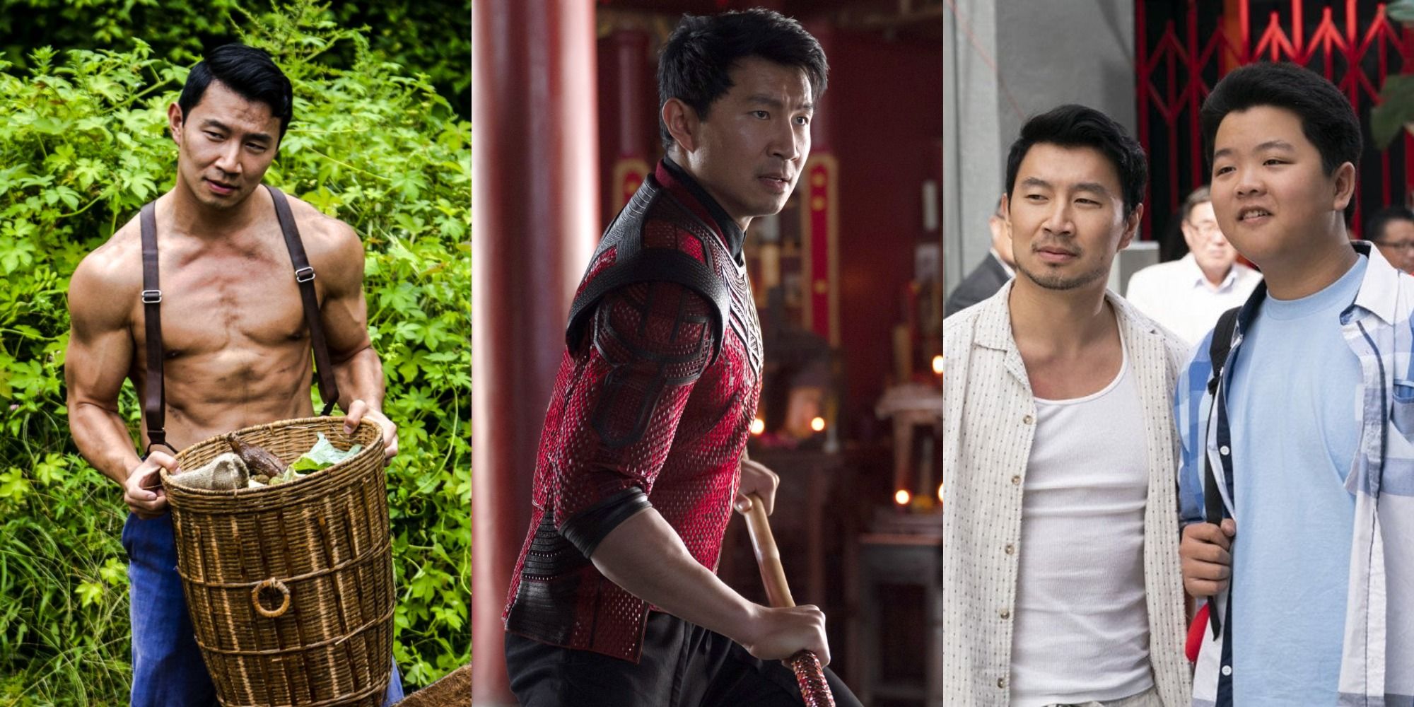 WATCH 一 Shang-Chi star Simu Liu on his favourite movies, villains and  snacks, Video