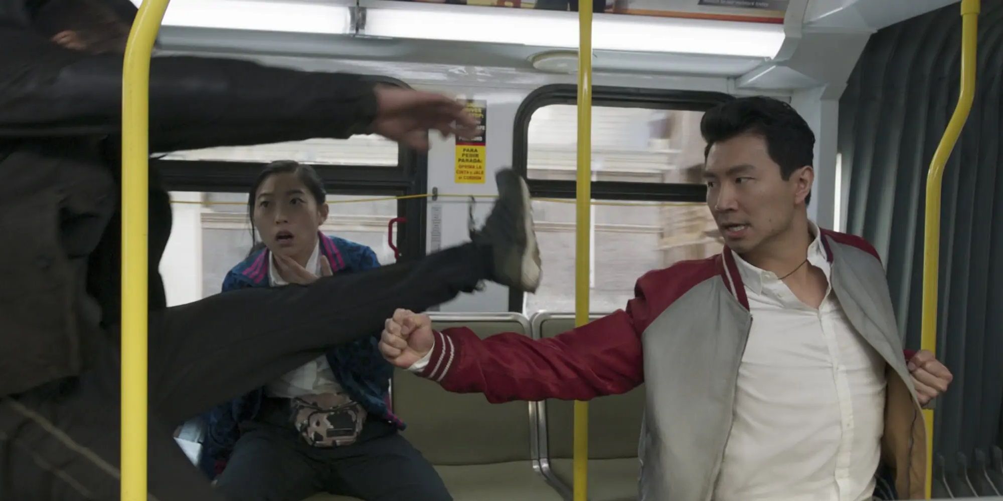 Shang-Chi’s Bus Fight Echoed A Classic Spider-Man 2 Fight