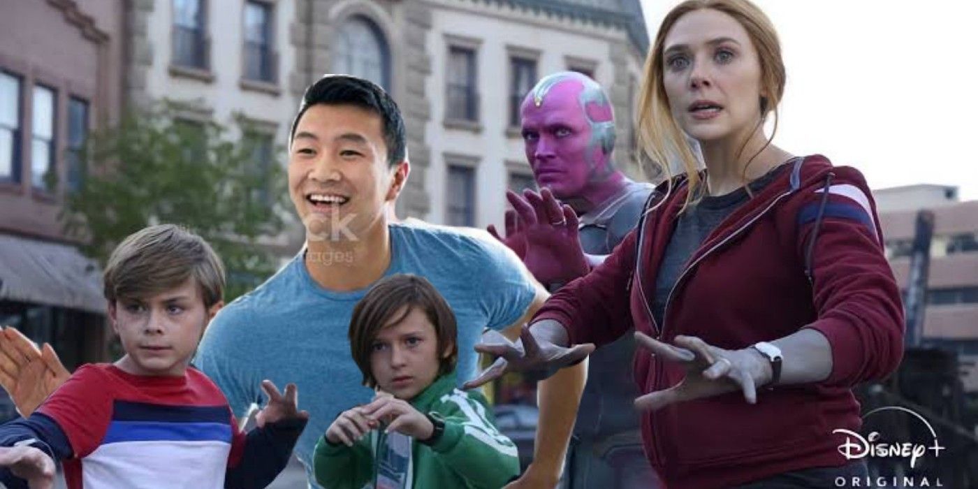 Simu Liu Reacts to Viral Stock Photos of Himself and Marvel Memes